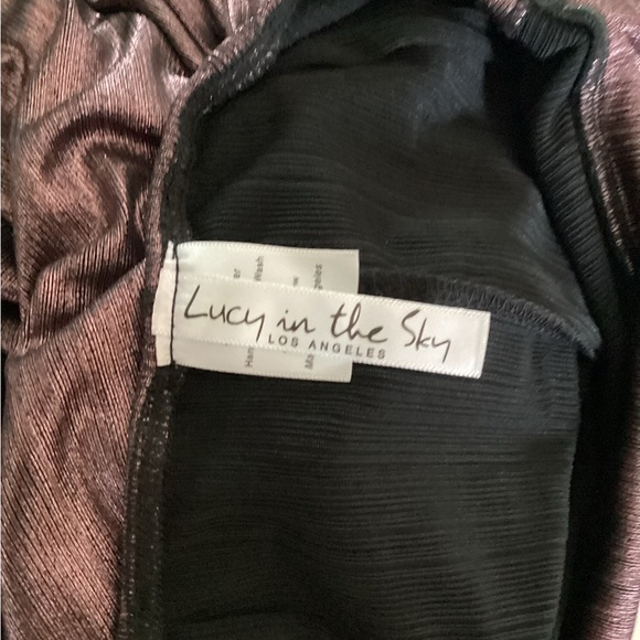 Lucy in the Sky purple long dress - Picture 2 of 10